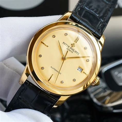 giá đồng hồ patek philippe geneve automatic|phatek philippe giá.